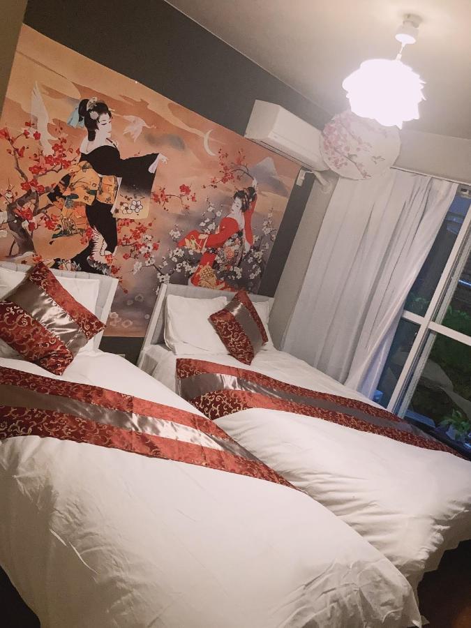 도쿄 美ハウス Beauty House 아파트 외부 사진